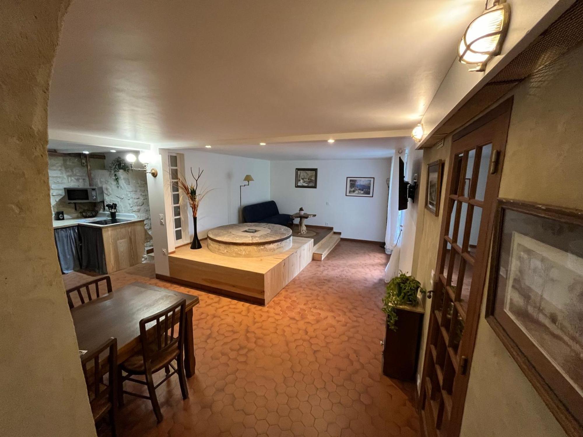 Ferienwohnung Le Moulin De Masseilles Mazeres  Exterior foto