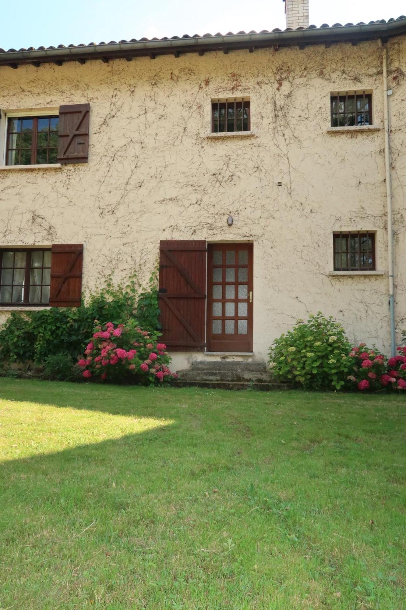 Ferienwohnung Le Moulin De Masseilles Mazeres  Exterior foto
